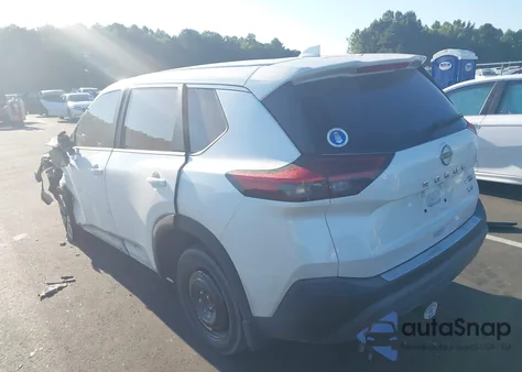 2022 Nissan Rogue Sv Fwd from USA, damaged, VIN 5N1BT3BAXNC672415